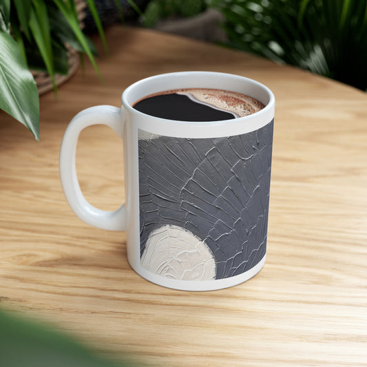l' apathie ceramic mug